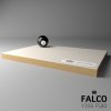 FALCO - MDF - Y350 FS80 - 2800 x 2050 x 18 mm - Jednostranné - Cashmere - MAT / 5981