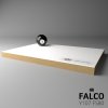 FALCO - MDF - Y107 FS80 - 2800 x 2050 x 18 mm - Jednostranné - Biela Briliant - MAT / 8681