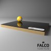 FALCO - MDF - Y200 FS70 - 2800 x 2050 x 18 mm - Obojstranná - Čierna - LESK
