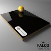 FALCO - MDF - Y200 FS70 - 2800 x 2050 x 18 mm - Obojstranná - Čierna - LESK