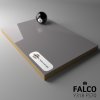 FALCO - MDF - Y318 FS70 - 2800 x 2050 x 18 mm - Obojstranná - Šedá bridlicová - LESK