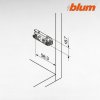 BLUM - Podložka CLIP - Podložka H0, priama, excenter, EXPANDO 177H3100E