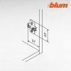 BLUM - Podložka CLIP - EXPANDO - Podložka H0, krížová 174E6100.01