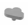 Úchytka - CLOUD, Sivá