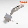 BLUM CLIP top 134° - Záves stredový pre hliíkový rám bez pružiny - AVENTOS HF 78Z550AT