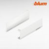 BLUM AVENTOS HF/HS/HL TOP súprava krytiek, biele 22.8000
