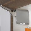BLUM AVENTOS HK-S -A- TIP-ON súprava A sila + krytky sivé 20K2B00T06