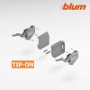 BLUM AVENTOS HK-S -A- TIP-ON súprava A sila + krytky sivé 20K2B00T06