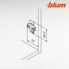 BLUM - Podložka CLIP - Podložka H3, krížová, excenter 173H7130