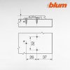 BLUM - Podložka CLIP - Podložka H9, krížová 2D 175H7190