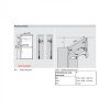 BLUM AVENTOS HF obmedzovač uhla 104° 20F7051
