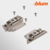 BLUM AVENTOS HK-S čelné upevnenie na úzky ALU rám Pravá + Ľavá - 20K4A00A02