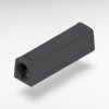 BLUM TIP-ON adapter krátky čierny 956.1201