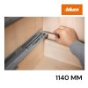 BLUM TANDEM - synchronizačný hriadeľ TIP-ON, 1140 mm, hliník T57.1140S
