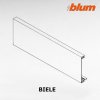 BLUM ANTARO plechové čelo vnútornej zásuvky biele 1036 mm - Z31L1036A
