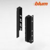 BLUM ANTARO držiak chrbta D čierna Z30D000SL