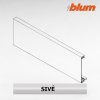 BLUM ANTARO plechové čelo vnútornej zásuvky sivé 1036 mm - Z31L1036A