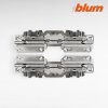 BLUM AVENTOS HS/HL/HK-Top súprava upevnenia čela pre úzke hliníkové rámy - 20S4200A