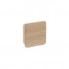 Knopok - SQUARE, Dub surový