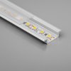 GLAX - LED lišta GLAX hliník zafrézovacia 2000 mm,