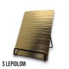 Sibu - SL NOTCH Gold matt, 2600 x 1000 x 1,2 mm, s lepidlom