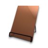 Sibu - DM Copper brushed AR, 2600x1000x1 mm, bez lepidla