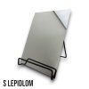Sibu - DM Silver/White, 2000 x 1000 x 1 mm, s lepidlom