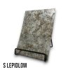 Sibu - DM VINTAGE Silver, 2600 x 1000 x 1   mm, s lepidlom