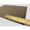 Sibu - FL SQUARE 2 VELVET Mocha, 2600x1000x2,2 mm, bez lepidla