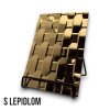 Sibu - SL RATTAN 20 Gold, 2600 x 1000 x 2,4 mm, s lepidlom