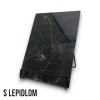 Sibu - SG MARBLE Black AR+, 2600 x 1000 x 2,1 mm, s lepidlom