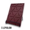 Sibu - FL CUBE VELVET Bordeau x , 2600 x 1000 x 2,2 mm, s lepidlom