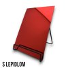Sibu - DM Fashion Red AR, 2600 x 1000 x 1 mm, s lepidlom