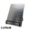 Sibu - SL NOTCH Silver matt, 2600 x 1000 x 1,2 mm, s lepidlom