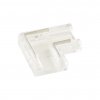 LED Doplnky - STRONG - LED konektor pre 8 mm pásky, 90°, Transparent