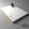 FALCO - MDF - Y105 FS70 - 2800 x 2050 x 18 mm - Obojstranná - Biela - LESK / 8685