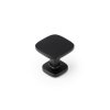 Úchytka - Viefe QUART MINI knopok (Variant Farba Čierna matná)
