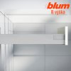 BLUM - ANTARO TOB - KOMPLET SET - sada N - sivá - 30kg- plnovýsuv s tlmením (Variant Dľžka 500 mm)