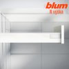 BLUM - ANTARO TOB - KOMPLET SET - sada N - biela - 30kg- plnovýsuv s tlmením
