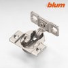 BLUM COMPACT nábytkový záves 107°, s pružinou, montážna platnička 38B355AF22