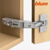 BLUM PUSH CLIP top 155° - Záves naložený bez pružiny - 70T7550.TL