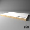 FALCO - DTDL - Y116 FS01 (HL) - 2800 x 2070 x 16 mm - Biela hladká