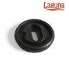 LAGUNA - Klip GAMA čierny plast (8203)