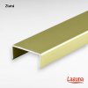 LAGUNA - C profil 18, zlatá (8660-05)