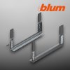 BLUM - LEGRABOX -  súprava bokov -  výška C - MD600 - sivá - 780C6002S