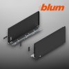 BLUM - LEGRABOX -  súprava bokov -  výška C - MD400 - čierna - 770C4002S