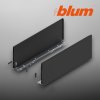 BLUM - LEGRABOX -  súprava bokov -  výška F - MD600 - čierna - 770F6002S