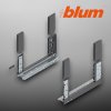 BLUM - LEGRABOX -  súprava bokov -  výška C - MD350 - sivá - 780C3502S