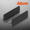 BLUM - LEGRABOX -  súprava bokov -  výška F - MD650 - čierna - 770F6502S