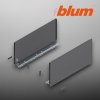 BLUM - LEGRABOX -  súprava bokov -  výška F - MD500 - sivá - 770F5002S